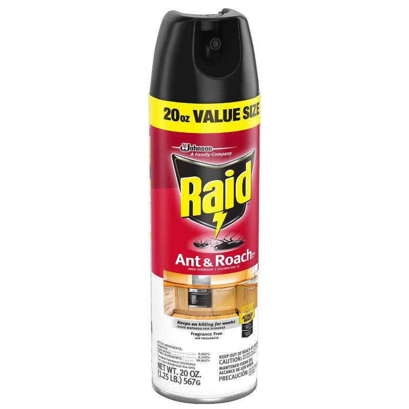 Raid Ant &#38; Roach Killer - 20 oz/Twin Pack, 4 of 5