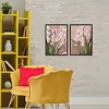Stupell Industries Fading Floral Radiance 2pc Floating Frame Art Set - 2 of 4