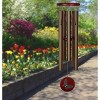 Woodstock Wind Chimes Signature Collection, Woodstock Habitats Chime, 26'' Bronze Butterfly Wind Chime HCBRB - image 2 of 4