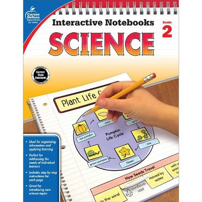 Science, Grade 2 - (Interactive Notebooks) by  Natalie Rompella (Paperback)