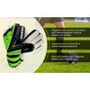 Vizari Avio F.P. Soccer Goalkeeper Goalie Gloves - Optimal Grip for All Skill Levels - Non-Slip Receiver Gloves for Kids and Adults, Ideal for Soccer Training and Matches - 3 of 4