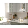 Urban Ambiance Luxury Transitional Indoor Pendant,  8-1/2''H x 14"W x 14''D,  Vintage Brass Finish, UHP4889 - 2 of 4