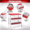 Galvanized Steel Nesting Box, 6-10 Hole Roll-Away Design w/ Ventilation - 4 of 4