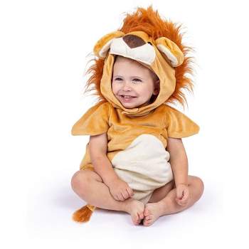 Dress Up America Lion Costume for Babies
