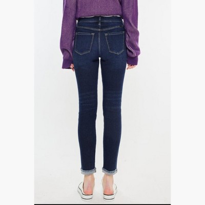 KanCan Essentials Women's Janice High Rise Jeans