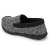 RockDove Men's SILVADUR Tweed Memory Foam Moc Slipper - 4 of 4