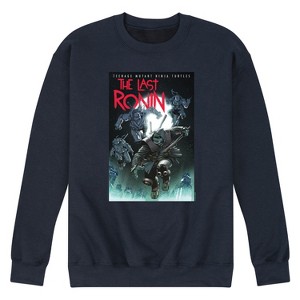 Men's - Teenage Mutant Ninja Turtles - The Last Ronin Group Image Graphic Fleece Sweatshirt - 1 of 4