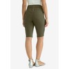 Jessica London Women's Plus Size Comfort Waist Stretch Denim Bermuda Short - 3 of 4