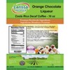 Larissa Veronica Orange Chocolate Liqueur Costa Rica Decaf Coffee (Gourmet, Naturally Flavored, Whole Coffee Beans) (16 oz, ZIN: 555159) - 2 of 4