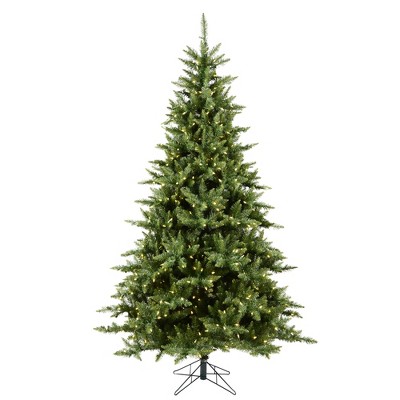 Vickerman Camdon Fir Artificial Christmas Tree PreLit