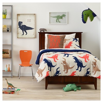 target dinosaur bedding