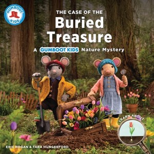 The Case of the Buried Treasure - (Gumboot Kids) by  Eric Hogan & Tara Hungerford (Paperback) - 1 of 1