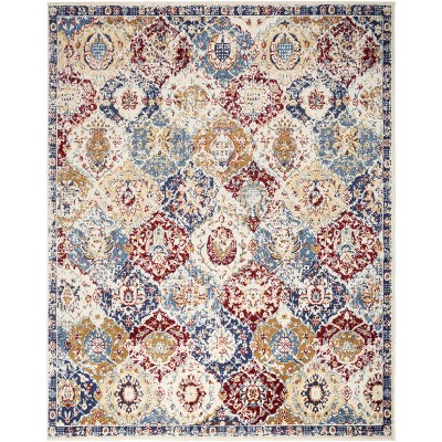 Nourison Grafix Multicolor Bohemian Indoor Area Rug