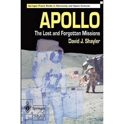 Apollo - by  Shayler David (Paperback)