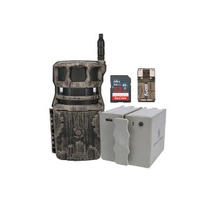 Stealth Cam Revolver 40MP Pro 360 Degree Trail Camera and Battery Pack Bundle - 1 of 4