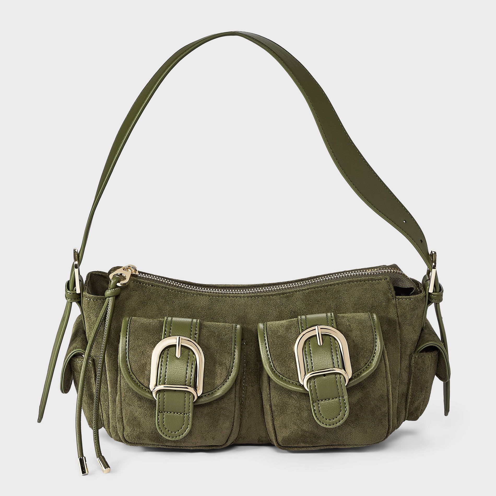 Cargo Buckle Pocket Shoulder Bag - Universal Thread™