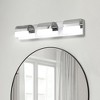 DAKAFUL Modern LED Bathroom Vanity Light, Stepless Dimmable Vanity Fixture with Acrylic Shade,Wall Light Over Mirror/for Bedroom - 2 of 4