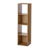 4 Cube Vertical Storage Organizer multiple colors - 4 of 4
