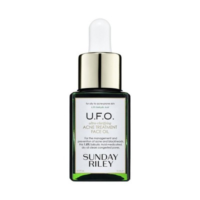 Sunday Riley U.F.O. Ultra-Clarifying Acne Treatment Face Oil - 0.5 fl oz - Ulta Beauty