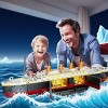 Insoon 2 in 1 Mini Ship Building Block 1883 PCS with Glacier Display Stand Toy Gift for Adults Teens Kids Aged 8+ - 2 of 4