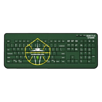 WNBA Solid Wireless USB Keyboard