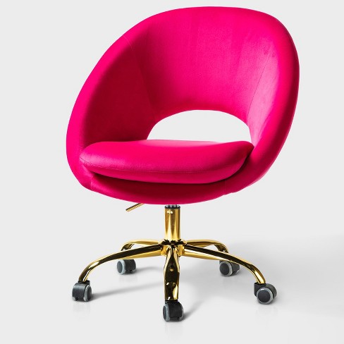 Pink Magenta Hand Chair