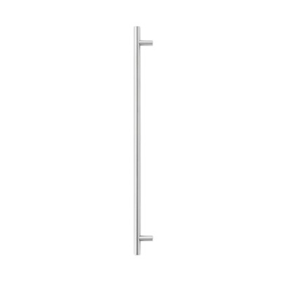 Brushed Nickel 25" Modern Stainless Steel Bar Pull