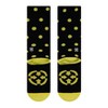 MERGE4 Spidey Black and Gold Polka Dots Unisex Crew Socks - 3 of 4