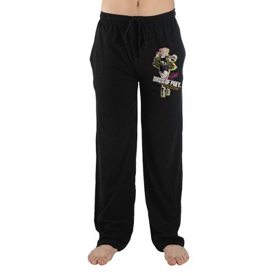 Birds Of Prey Harley Quinn Sleep Pajama Pants-x-small : Target