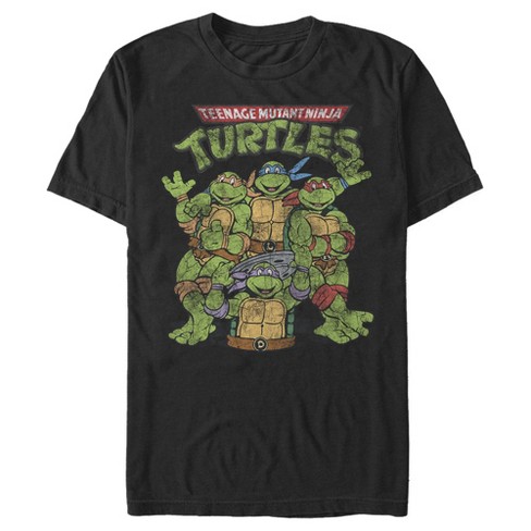 Boy's Teenage Mutant Ninja Turtles Best Friend Shot T-Shirt - Kelly Green -  Large