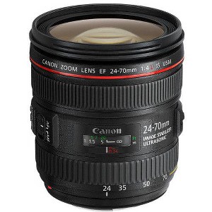 Canon 24-70mm f/4L EF IS USM Lens - 1 of 4