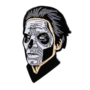 2" Ghost Papa Emeritus III Character Face Full-Color Enamel Pin - 1 of 1