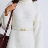 Unique Bargains Adjustable Waist Belt Beige 1 Pc - 2 of 4
