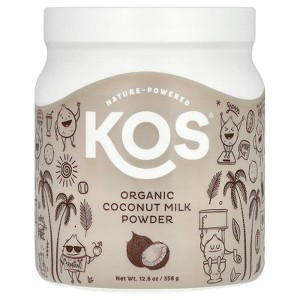 KOS Organic Coconut Milk Powder, 12.6 oz (358 g) - 1 of 2