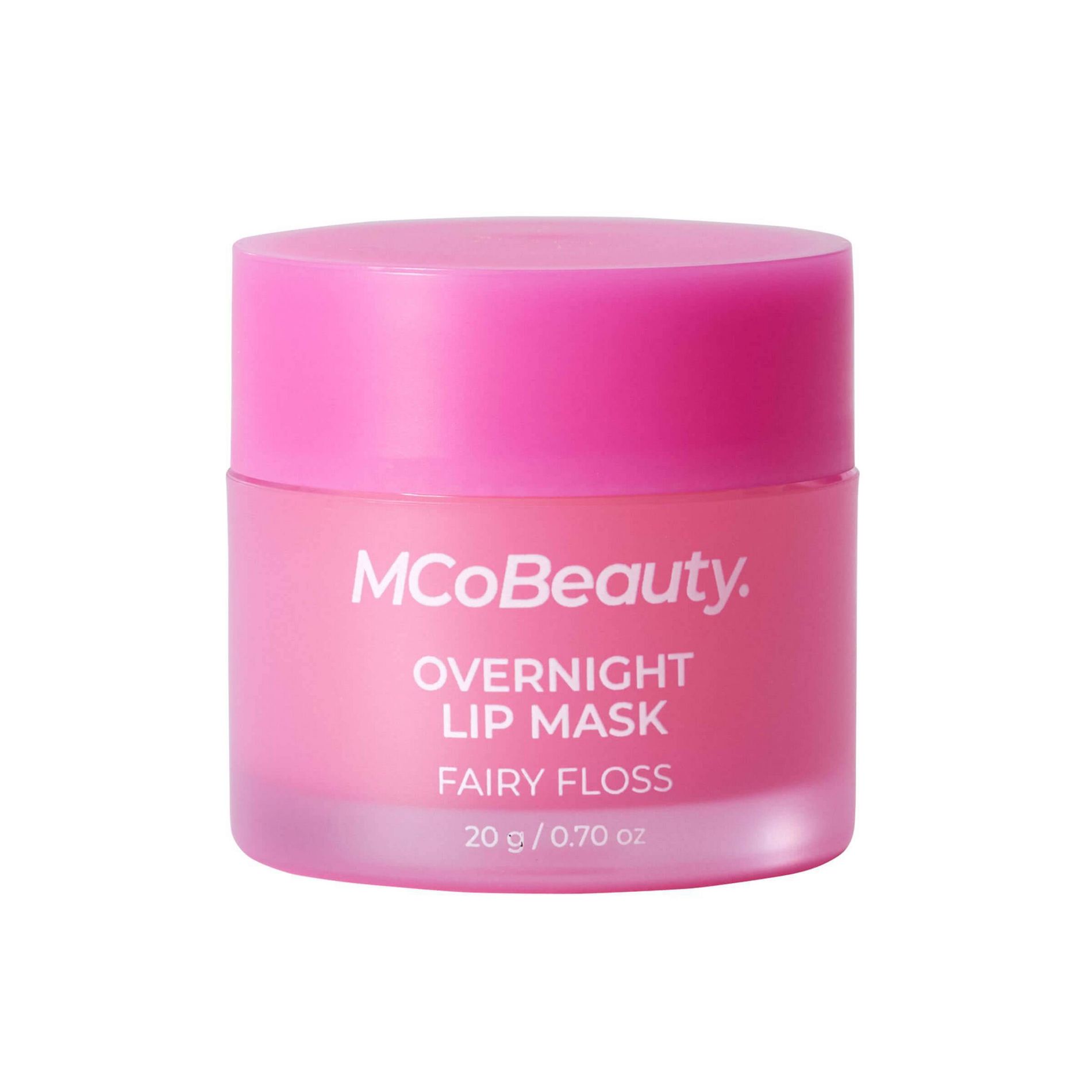 MCoBeauty Overnight Lip Mask - Fairy Floss - 0.7oz