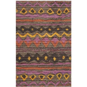 Cedar Brook CDR322 Hand Loomed Indoor Rug - Safavieh - 1 of 4