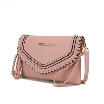 MKF Collection Remi Vegan Leather Women’s Shoulder Crossbody  Bag by Mia K