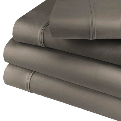Cotton Blend 600 Thread Count Deep Pocket Sheet Set by Blue Nile Mills
