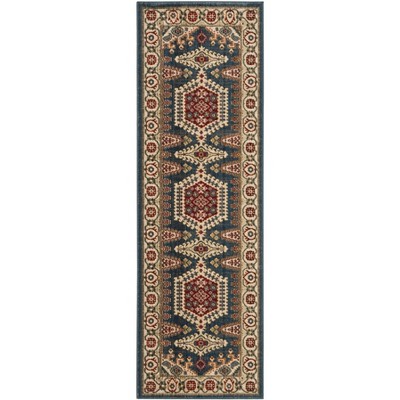 Kashan KSN308 Power Loomed Rugs - Safavieh