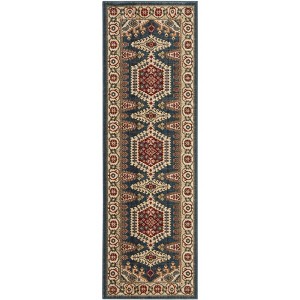 Kashan KSN308 Power Loomed Rugs - Safavieh - 1 of 4