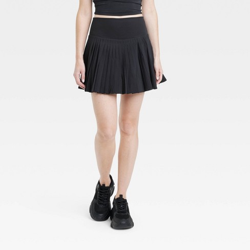 Pleated Skort