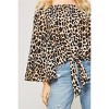 Women's Wild Thing Leopard Top - PROMESA - 3 of 3