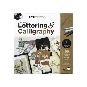 SpiceBox Art Studio Creative Lettering 12643 - 1 of 1