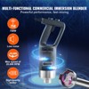 VEVOR Commercial Immersion Blender, 750W 20" Heavy Duty Hand Mixer, Variable Speed Kitchen Stick Mixer with 304 Stainless Steel Blade - 3 of 4