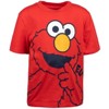 Sesame Street Elmo Cookie Monster T-Shirt and Shorts Outfit Set Infant to Toddler - 3 of 4