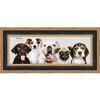 PosterPalooza | Panoramic Weathered Gold Picture Frame - UV Acrylic, Foam Board Backing, Hanging Hardware - 2 of 4
