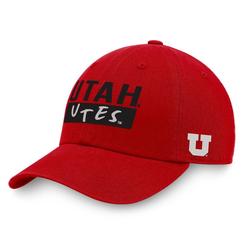 NCAA Utah Utes Youth Unstructured Cotton Hat, 1 of 5