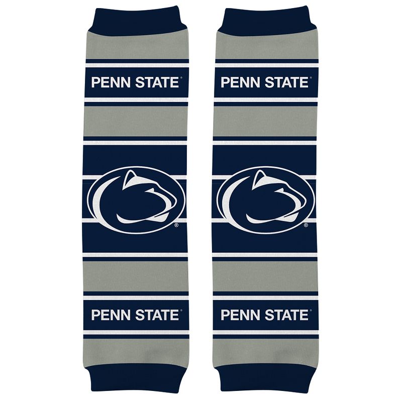 Baby Fanatic Officially Licensed Toddler & Baby Unisex Crawler Leg Warmers - NCAA Penn State Nittany Lions, 3 of 7