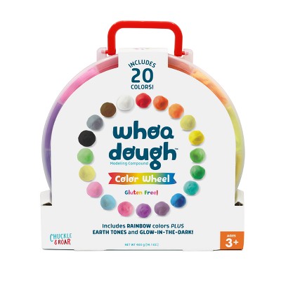 Chuckle & Roar Whoa Dough Color Wheel - Air Dry Clay