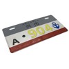 MaseiKar Kure City Rare Collectible Japanese License Plate Set - Retro Car Accessories - 2 of 4